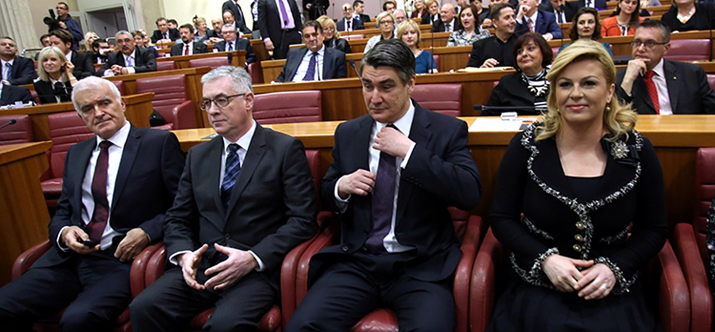 Predsjednik Vlade Zoran Milanović prisustvovao je konstituirajućoj sjednici 8. saziva Hrvatskog sabora